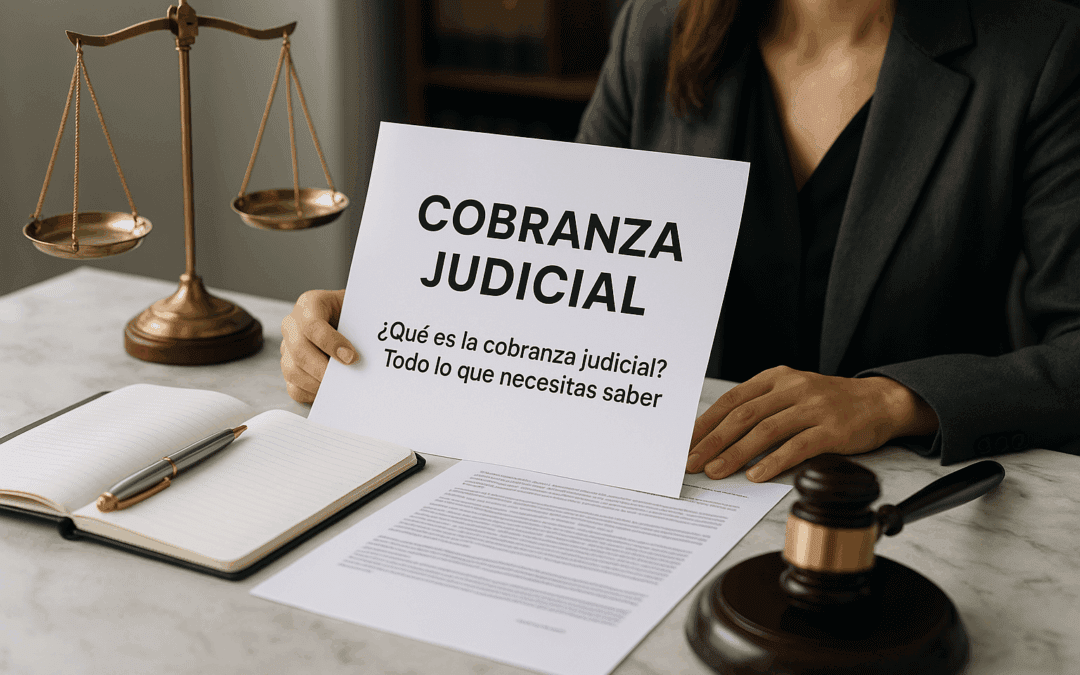 Cobranza Judicial: ¿Qué es la Cobranza Judicial? Todo lo que Necesitas Saber